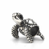 925 Silver Turtle Charm Bead Bracelet Jewelry
