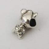 925 Silver Mouse Baby Charm Bead European Jewelry