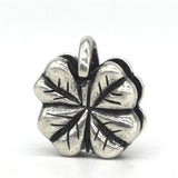 925 Sterling Silver Lucky Clover Lock European Jewelry