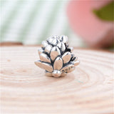 925 Silver Pinecone Charm Bead for Bracelet