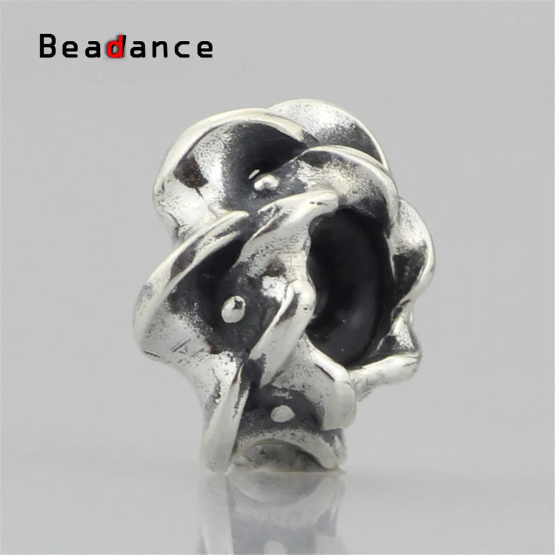 925 Silver Spacer Stopper Bead European Bracelet Jewelry