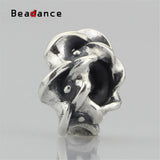 925 Silver Spacer Stopper Bead European Bracelet Jewelry