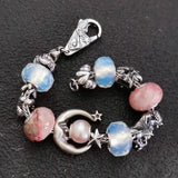 925 Silver Star Lobster Lock European Jewelry