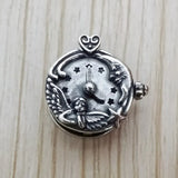 925 Silver Star Watch Round Lobster Lock European Jewelry