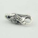 925 Silver Tulip Lock Clasp European Jewelry