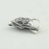 925 Silver Tulip Lock Clasp European Jewelry