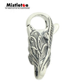 925 Silver Tulip Lock Clasp European Jewelry