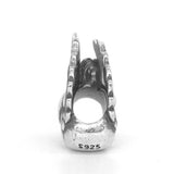 925 Silver Angel's Dream Charm Bead for Bracelet Jewelry