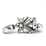 925 Silver Christmas Bell Pendant Charm - Fits European Bracelet