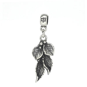 925 Silver Leaf Fall Charm Bead for Bracelet