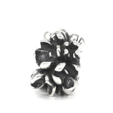 925 Silver Hyacinth Charm Bead for Bracelet