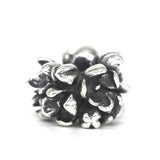 925 Silver Hyacinth Charm Bead for Bracelet