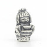 925 Silver Tibetan Buddha Charm Bead for DGA Troll & Pan Bracelet