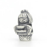 925 Silver Tibetan Buddha Charm Bead for DGA Troll & Pan Bracelet
