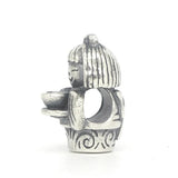 925 Silver Tibetan Buddha Charm Bead for DGA Troll & Pan Bracelet