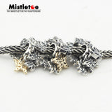 925 Sterling Silver Butterfly Spacer Charm Bead for Bracelet