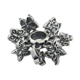 925 Sterling Silver Butterfly Spacer Charm Bead for Bracelet