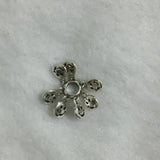925 Silver Smiley Face Spacer Charm Bead for Bracelet