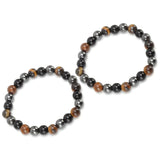 Men's Beaded Natural Stone Bracelet