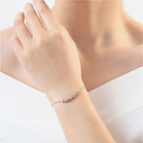 Women's Small Beads Beaded Bracelet - Rose Anklets Jewelry