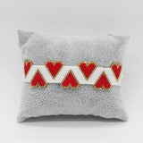 Bohemia Heart Bead Bracelet Adjustable Multi-layered
