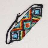 Hand-woven Beaded Bracelet Retro Style Unisex Bohemia Adjustable