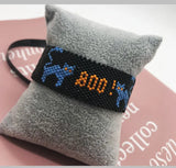 Hand Woven Beaded Bracelet Adjustable Bohemia Unisex