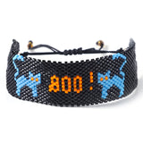 Hand Woven Beaded Bracelet Adjustable Bohemia Unisex