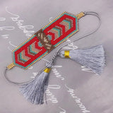 Adjustable Hand Woven Beaded Bracelet Bohemia Unisex