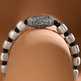 Men's Beaded Bracelet Passepartout Hand-woven Jewelry
