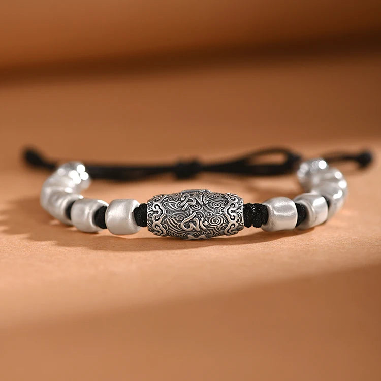 Men's Beaded Bracelet Passepartout Hand-woven Jewelry