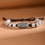 Men's Beaded Bracelet Passepartout Hand-woven Jewelry