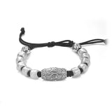 Men's Beaded Bracelet Passepartout Hand-woven Jewelry
