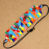 Bohemia Beaded Bracelet Adjustable Hand-woven Unisex