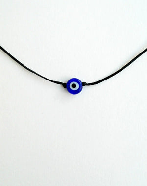 Beaded Choker Evil Eye Protection Bohemian Jewelry