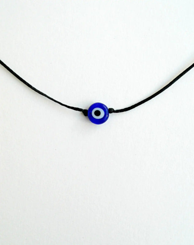 Beaded Choker Evil Eye Protection Bohemian Jewelry