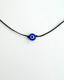 Beaded Choker Evil Eye Protection Bohemian Jewelry