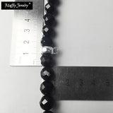 925 Silver Beaded Necklace Stone Charm Carrier
