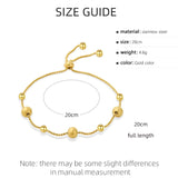 Stainless Steel Plated Bracelet for Women