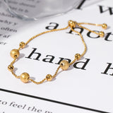 Stainless Steel Plated Bracelet for Women