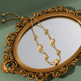 Stainless Steel Plated Bracelet for Women
