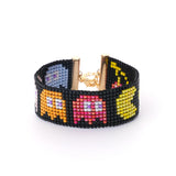 Adjustable Animal Hand-woven Beaded Bracelet Bohemian Elephant Owl