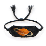 Handwoven Beaded Bracelet Vintage Minimalist Bohemian Unisex