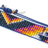 Adjustable Bohemia Handwoven Beaded Bracelet