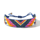 Adjustable Bohemia Handwoven Beaded Bracelet