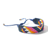 Adjustable Bohemia Handwoven Beaded Bracelet