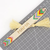 Rainbow Arrows Beaded Bracelet Hand-woven Bohemian Adjustable