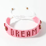 Bohemia Flower Adjustable Beaded Bracelet