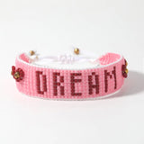 Bohemia Flower Adjustable Beaded Bracelet