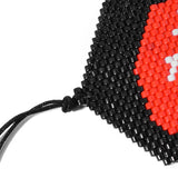 Beaded Bracelet Lips Exaggeration Hand Weaving Bohemia Simplicity